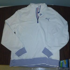 NWT Men's Puma 1/4 Zip Sweatshirt